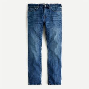 Jcrew Japanese 484 Slim-fit jean in stretch broken-in Japanese denim. 31x32 NEw